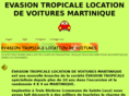 evasiontropicalelocationvoitures.com