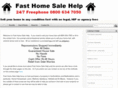 fasthomesalehelp.com