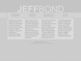 jeffbond.org