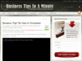 justaminuteblog.com