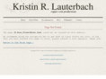 kristinross.com