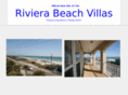 rivierabeachvillas.com