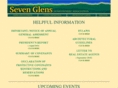 sevenglenshomeowners.com