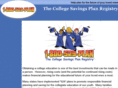 thecollegesavingsplanregistry.com