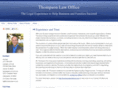 thompsonlaw-in.com