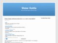 waterkettle.net