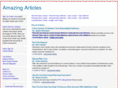amazing4articles.co.uk