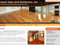 carpetsalesanddistributors.com