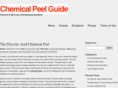 chemicalpeelguide.com