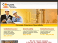 concreteinsurancespecialists.com