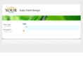 easycarddesign.com