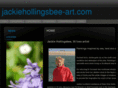 jackiehollingsbee-art.com