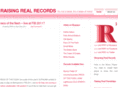 raisingrealrecords.com