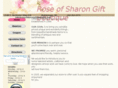 roseofsharongiftboutique.com