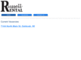 russellrental.com