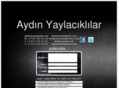 aydinyaylaciklilar.com