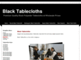 blacktablecloths.net