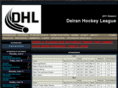 delranhockeyleague.com
