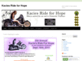 kaciesrideforhope.com