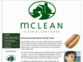 mcleanmeats.com