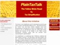 plaintaxtalk.org