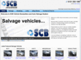 scbvehicledismantlers.co.uk