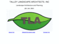 talleylandscapearchitects.com