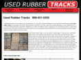 usedrubbertracks.com