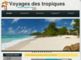 voyagesdestropiques.com