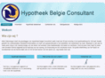 belgiehypotheekconsultant.com