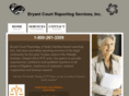 bryantcourtreportingservices.com
