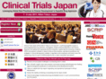 clinicaltrials-japan.com