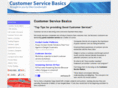 customerservicebasics.com