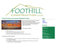 foothillconstructionllc.com