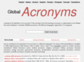 globalacronyms.com