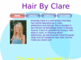 hairbyclare.com
