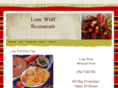 lonewolfrestaurant.com