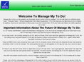 managemytodo.com