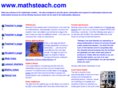 mathsteach.com