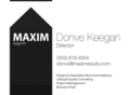 maximequity.com