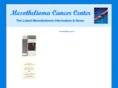 mesotheliomacancercenter.com