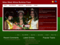 misswestafricaburkinafaso.com