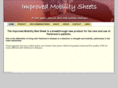 mobilitysheets.com