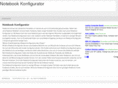 notebookkonfigurator.net