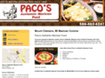 pacosmexicanrestaurantmtclemens.com