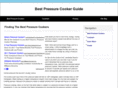 thebestpressurecookers.com