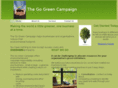 thegogreencampaign.com