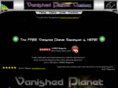 vanishplanet.com