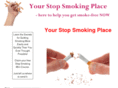 yourstopsmokingplace.com