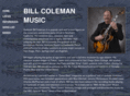 billcolemanmusic.com